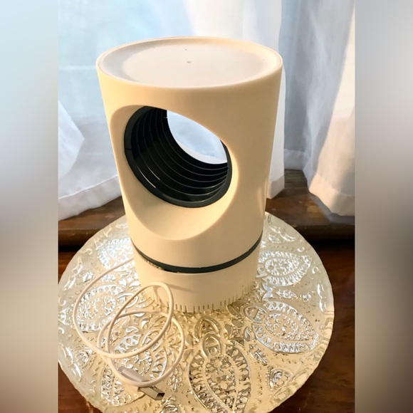 USB Mini Electric Bug Trapper Zapper Light & Fan Mobile Insect Trap Remove base - Picture 4 of 13